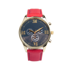 Reloj de pulsera impermeable vintage de cuarzo de lujo de agua de lujo para hombres